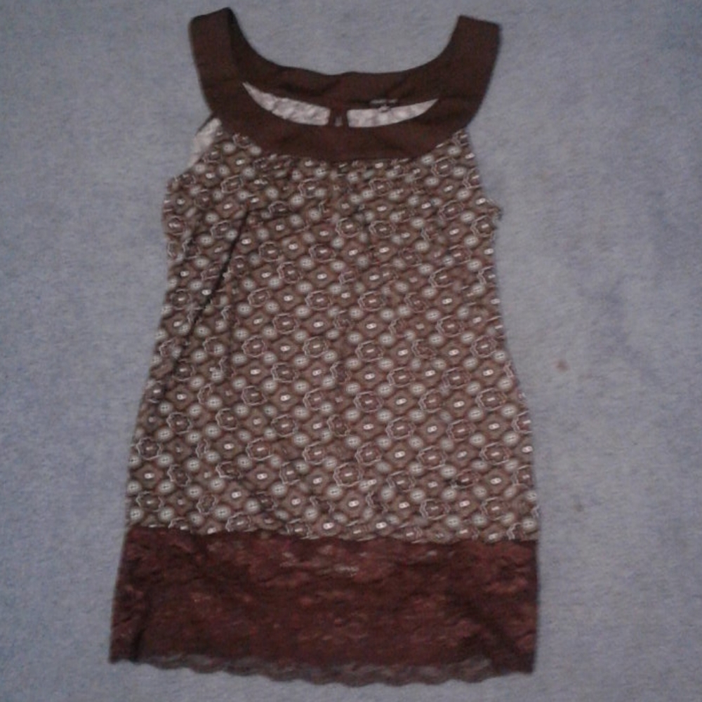 Maurices sleeveless top